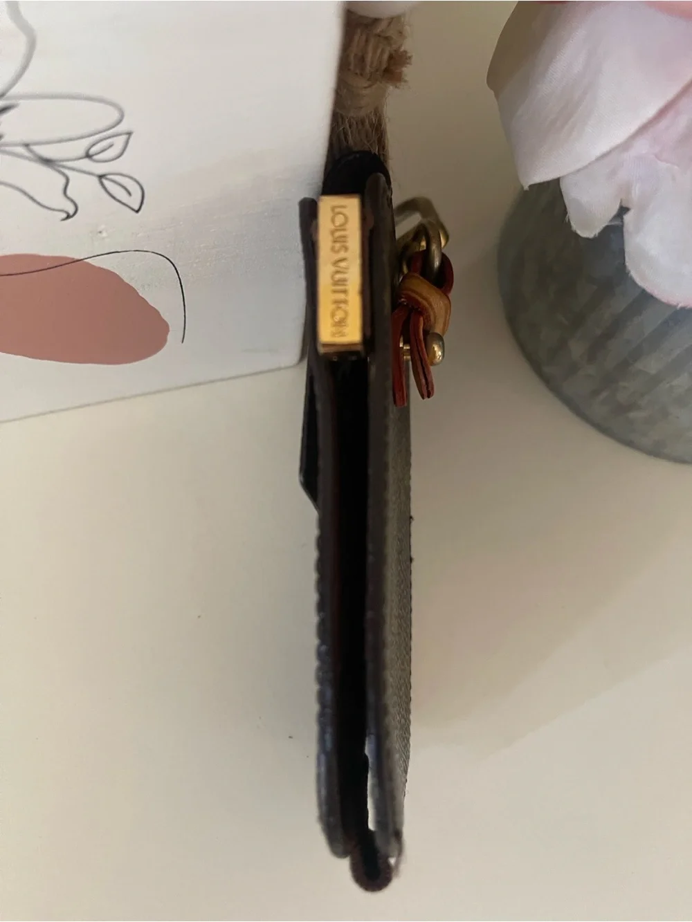 Louis Vuitton Etui (key fob or other accessory)